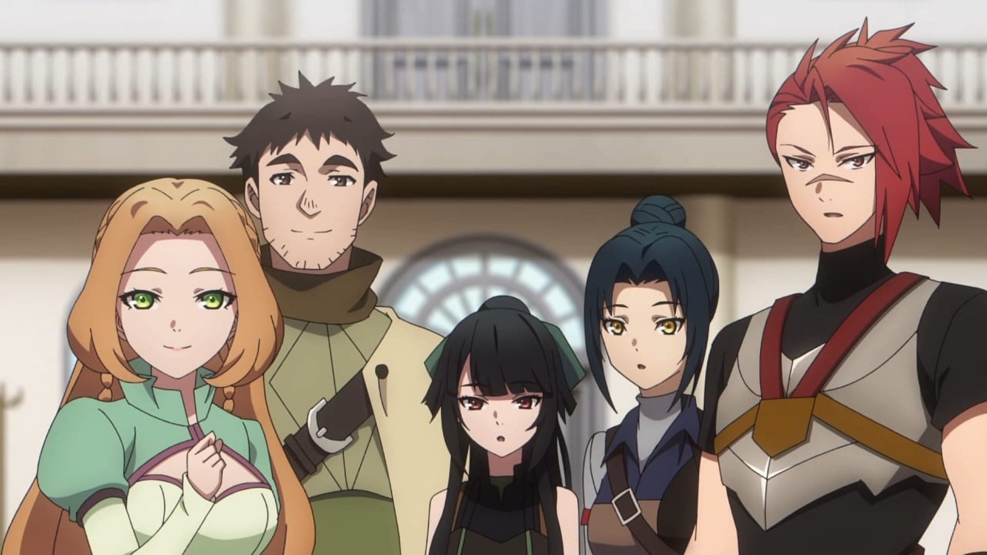 The Twin Horn members, as seen in the episode (Image via Studio A-Cat)
